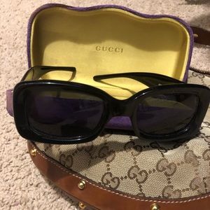 Authentic Gucci Sunglasses